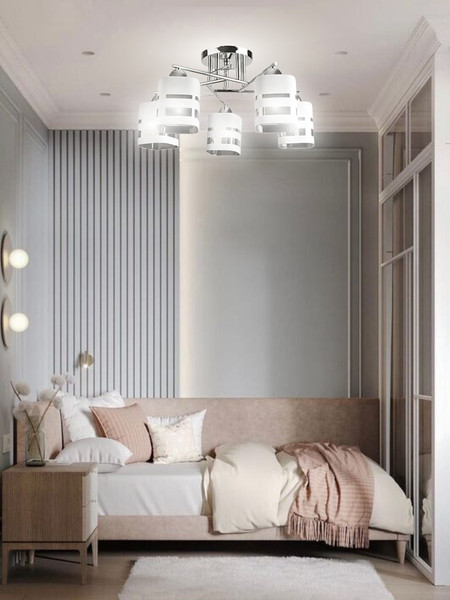 Изображение товара Люстра Aitin-Pro НПБ 02-5x60-101 / 8195/5A (хром)