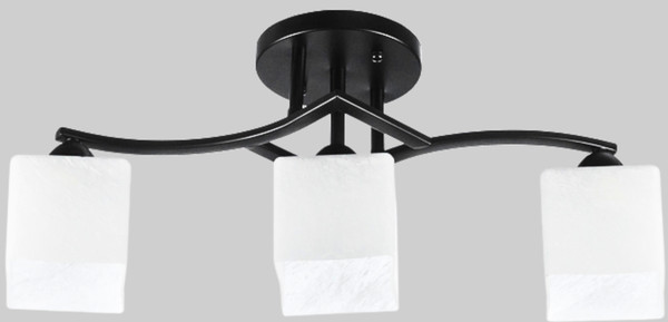 Изображение товара Люстра Aitin-Pro НПБ 02-3x60-101 / 7604/3 (черный)