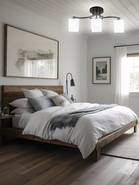 Изображение товара Люстра Aitin-Pro НПБ 02-3x60-101 / 7604/3 (черный)