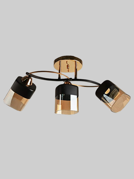 Изображение товара Люстра Aitin-Pro НПБ 02-3x60-101 / 7570/3 (золото/черный)