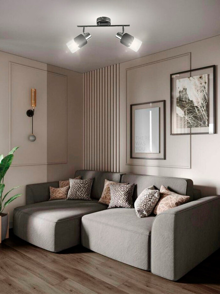 Изображение товара Спот Aitin-Pro НПБ 02-2x40-102 / 7520/2 (хром)