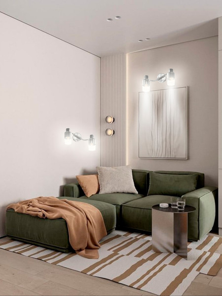 Изображение товара Бра Aitin-Pro НПБ 02-2x40-102 / 7506/2 (хром)