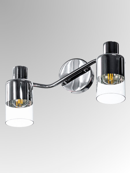 Изображение товара Бра Aitin-Pro НПБ 02-2x40-102 / 7506/2 (хром)