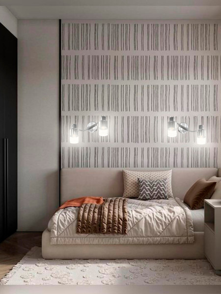 Изображение товара Бра Aitin-Pro НПБ 02-2x40-102 / 7506/2 (хром)