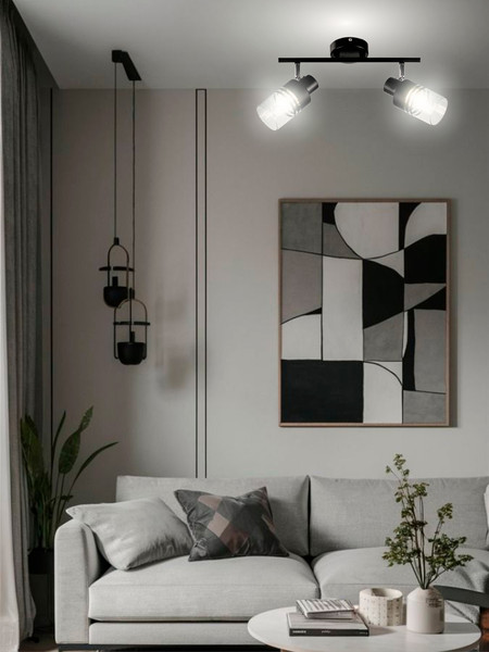 Изображение товара Спот Aitin-Pro НПБ 02-2x40-102 / 7504/2 (черный/хром)