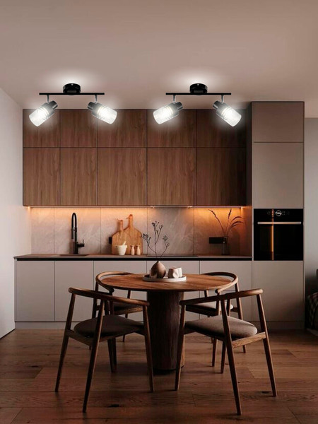 Изображение товара Спот Aitin-Pro НПБ 02-2x40-102 / 7504/2 (черный/хром)