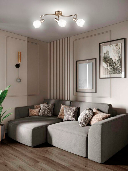 Изображение товара Спот Aitin-Pro НПБ 02-3x40-102 / 7496/3 (сатин)