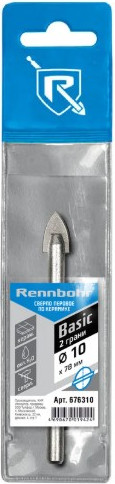 Изображение товара Сверло Rennbohr 10.0мм ЦХ Basic / 676310