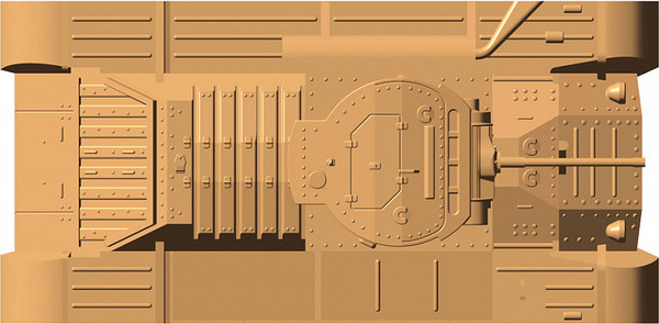 Изображение товара Сборная модель Звезда Британский пехотный танк Валентайн II / 6280
