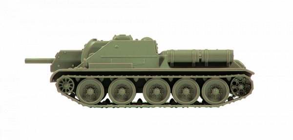 Изображение товара Сборная модель Звезда Советская самоходная артиллерийская установка Су-122 / 6281