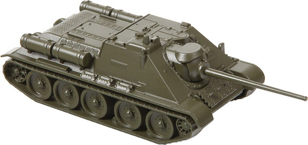 Изображение товара Сборная модель Звезда Советская САУ Су-85 / 6289