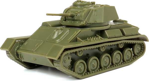 Изображение товара Сборная модель Звезда Советский легкий танк Т-80 (обр. 1942г) / 6295