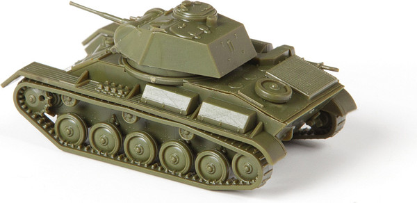 Изображение товара Сборная модель Звезда Советский легкий танк Т-80 (обр. 1942г) / 6295