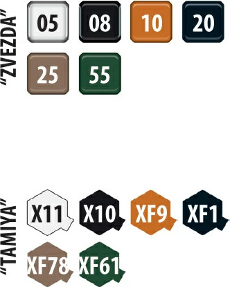 Изображение товара Сборная модель Звезда Советский танк Т-26 (двухбашенный) / 3542