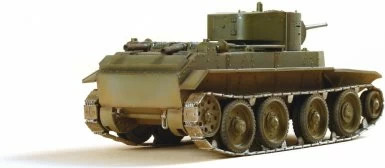 Изображение товара Сборная модель Звезда Советский танк БТ-7 / 3545