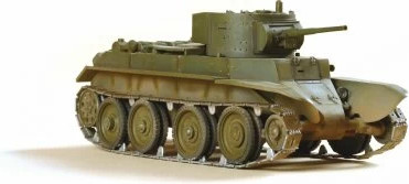 Изображение товара Сборная модель Звезда Советский танк БТ-7 / 3545
