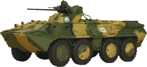 Изображение товара Сборная модель Звезда Советский БТР-80А / 3560