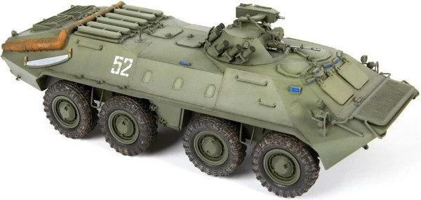 Изображение товара Сборная модель Звезда Российский бронетранспортёр БТР-70 с башней МА-7 / 3587