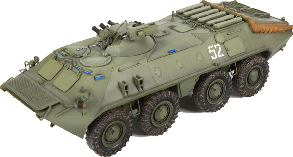 Изображение товара Сборная модель Звезда Российский бронетранспортёр БТР-70 с башней МА-7 / 3587