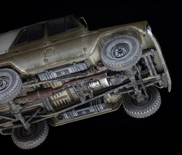 Изображение товара Сборная модель Звезда Советский военный внедорожник УАЗ-469 / 3629