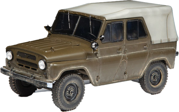 Изображение товара Сборная модель Звезда Советский военный внедорожник УАЗ-469 / 3629