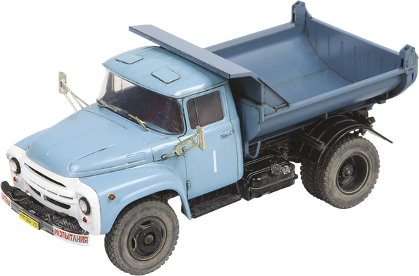 Изображение товара Сборная модель Звезда Самосвал ЗиЛ 130 с кузовом ММЗ (1974-1977) / 43004