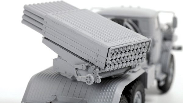 Изображение товара Сборная модель Звезда Российская реактивная система залпового огня Град БМ-21 / 5051