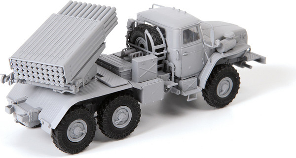 Изображение товара Сборная модель Звезда Российская реактивная система залпового огня Град БМ-21 / 5051