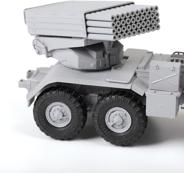 Изображение товара Сборная модель Звезда Российская реактивная система залпового огня Град БМ-21 / 5051