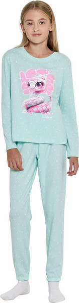 Изображение товара Пижама детская Mark Formelle 567740 (р.128-64, мерцание на бирюзе)