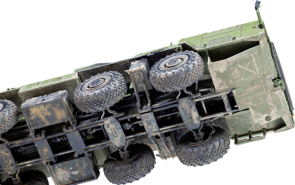 Изображение товара Сборная модель Звезда Российская реактивная система залпового огня Смерч / 5072