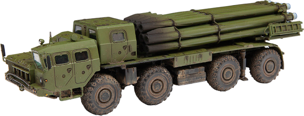 Изображение товара Сборная модель Звезда Российская реактивная система залпового огня Смерч / 5072