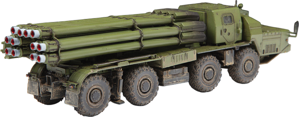 Изображение товара Сборная модель Звезда Российская реактивная система залпового огня Смерч / 5072