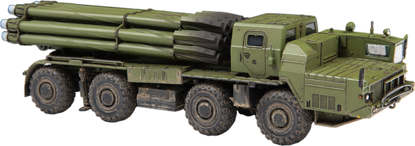 Изображение товара Сборная модель Звезда Российская реактивная система залпового огня Смерч / 5072