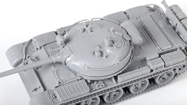 Изображение товара Сборная модель Звезда Советский основной боевой танк Т-62 / 5077