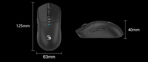 Изображение товара Мышь A4Tech Bloody R72 Pro (черный)