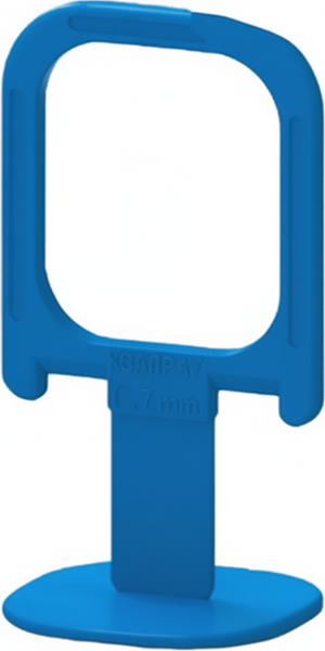 Изображение товара Клипсы для выравнивания плитки Decor Квадрат 0.7мм / 449-3050 (50шт)