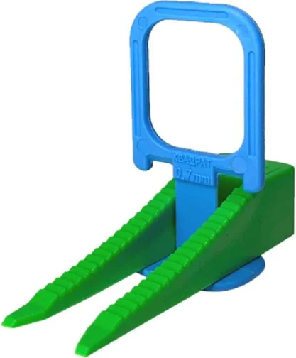 Изображение товара Клипсы для выравнивания плитки Decor Квадрат 0.7мм / 449-3050 (50шт)