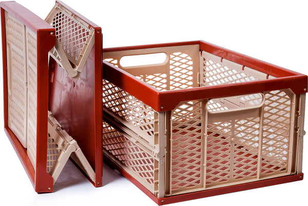 Изображение товара Ящик для хранения Чипполино Многофункциональный 475х340х230мм (до 30кг, шоколадный)