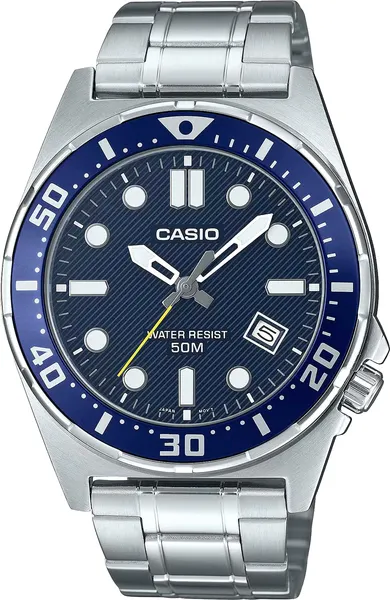 Часы наручные мужские Casio MTD-135D-2A — фото 6