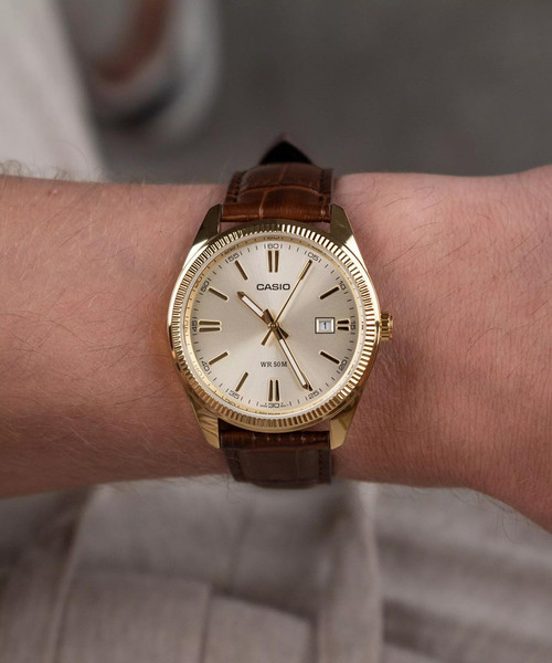 Изображение товара Часы наручные унисекс Casio MTP-1302PGL-9A