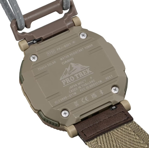 Изображение товара Часы наручные унисекс Casio PRJ-B001B-5E