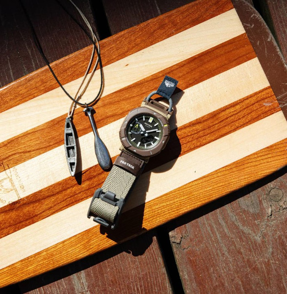 Изображение товара Часы наручные унисекс Casio PRJ-B001B-5E