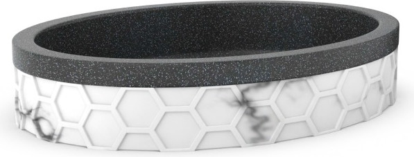 Изображение товара Набор аксессуаров для ванной FORA Magnetic (3 предмета)