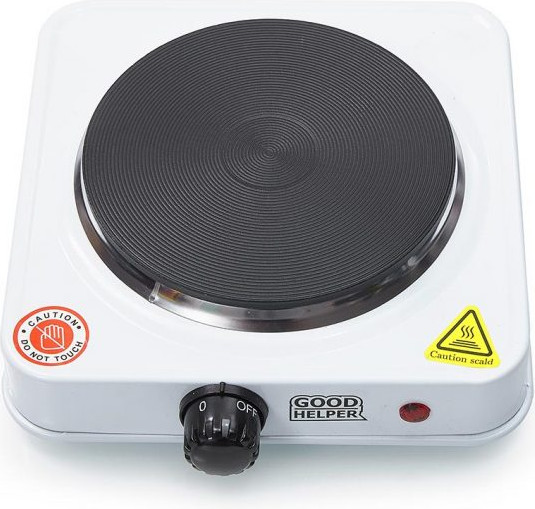 Изображение товара Электрическая настольная плита Goodhelper ES-10P10 (белый)