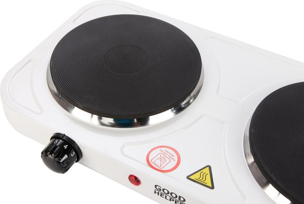 Изображение товара Электрическая настольная плита Goodhelper ES-20P10 (белый)