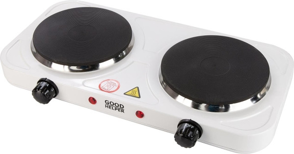 Изображение товара Электрическая настольная плита Goodhelper ES-20P10 (белый)