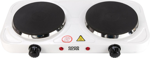 Изображение товара Электрическая настольная плита Goodhelper ES-20P10 (белый)