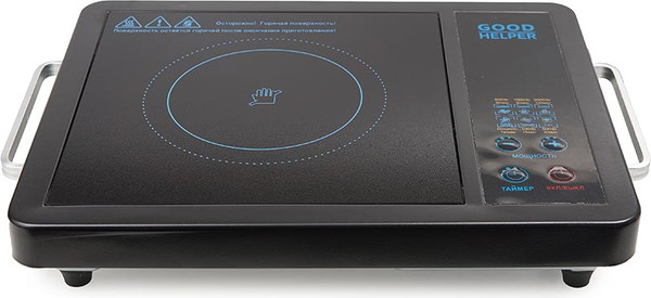 Изображение товара Электрическая настольная плита Goodhelper ES-20R01 (черный)