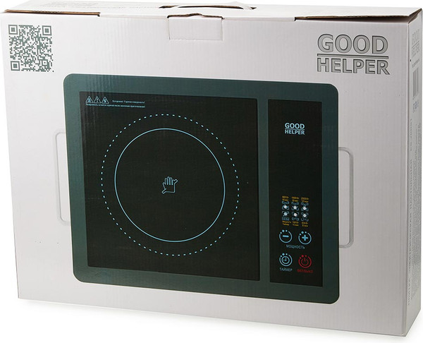 Изображение товара Электрическая настольная плита Goodhelper ES-20R01 (черный)
